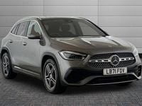 Used Mercedes GLA220 AMG Line Premium Plus 190 HP (139 kW) 2021 Grey SUV