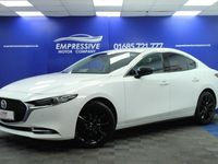 Begagnad Mazda 3 Inclusive 180 HK (132 kW) 2020 Vit Sedan