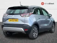 Used Vauxhall Crossland X Elite 83 HP (61 kW) 2020 Grey SUV