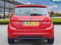 Used Kia Venga 90 HP (66 kW) 2018 Red Hatchback
