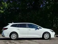 Used Toyota Corolla 2023 White Hatchback