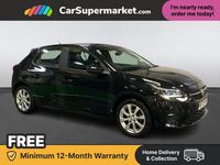 Used Vauxhall Corsa Design Edition 2023 Black Hatchback