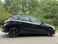 Used Nissan Pulsar Acenta 115 HP (84 kW) 2015 Black Hatchback
