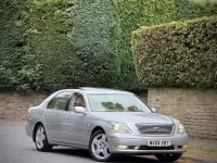 Used Lexus LS430 2004 Silver Sedan