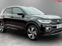 Used VW T-Cross R-line 110 HP (80 kW) 2022 Black SUV