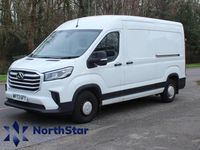 Used Maxus V90 163 HP (119 kW) 2023 White Van