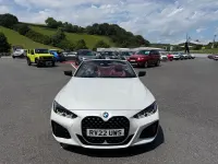 Used BMW M440 M Sport 374 HP (275 kW) 2022 White Sedan