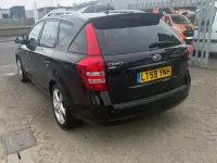 Used Kia Ceed Sport 2009 Black Hatchback
