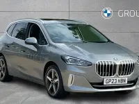 Used BMW 230e Active Tourer Luxury Line 322 HP (236 kW) 2023 Grey MPV