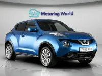 Used Nissan Juke Tekna 117 HP (86 kW) 2018 Blue SUV