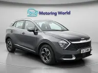 Gebraucht Kia Sportage 148 PS (108 kW) 2023 Grau SUV