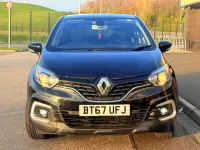 Used Renault Captur Dynamique 2017 Black SUV
