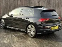 Used VW Golf VIII R-line 150 HP (110 kW) 2025 Black Hatchback