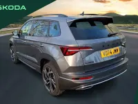 Used Skoda Karoq SportLine 150 HP (110 kW) 2024 Grey SUV