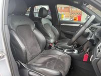 Used Audi Q3 S-line plus 180 HP (132 kW) 2015 Silver SUV