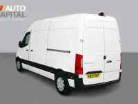 Used Mercedes Sprinter Premium 150 HP (110 kW) 2023 White Van