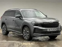 Used Skoda Kodiaq SportLine 147 HP (108 kW) 2025 Graphite grey metallic SUV