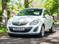 Second-hand Vauxhall Corsa 100 CP (73 kW) 2014 Alb Hatchback