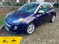 Used Vauxhall Adam Jam 70 HP (51 kW) 2013 Blue Hatchback