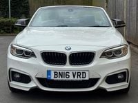 Used BMW 220 M Sport 2016 White Cabriolet