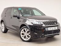 Used Land Rover Discovery 5 R-Dynamic 200 HP (147 kW) 2021 Black SUV