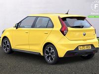Used MG MG3 Excite 106 HP (77 kW) 2022 Yellow Hatchback
