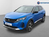 Used Peugeot 3008 GTi 2021 Blue SUV