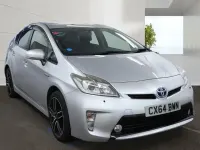Used Toyota Prius 70 HP (51 kW) 2014 Silver Hatchback