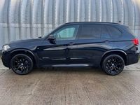 used BMW X5 3.0 XDRIVE30D M SPORT 5d 255 BHP