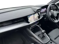 Used Audi A3 S-Line 147 HP (108 kW) 2024 Black Hatchback