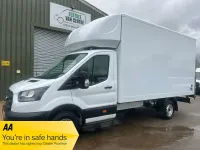 Usado Ford Transit S 130 CV (95 kW) 2023 Blanco Descapotable