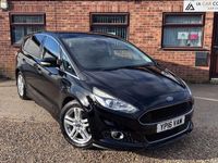 Used Ford S-MAX Sport 180 HP (132 kW) 2016 Black MPV