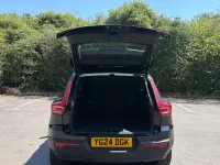 Used Volvo XC40 Plus 163 HP (119 kW) 2024 Black SUV