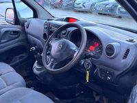 Used Citroën Berlingo 75 HP (55 kW) 2014 Black MPV