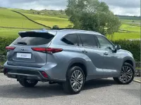 Used Toyota Highlander 244 HP (179 kW) 2021 Silver SUV