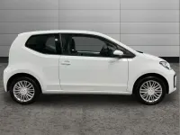 Used VW up! 65 HP (47 kW) 2022 White Hatchback