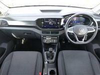 Used VW T-Cross SE 95 HP (69 kW) 2023 Black SUV