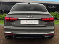 Used Audi A4 S-Line 204 HP (150 kW) 2023 Grey Sedan