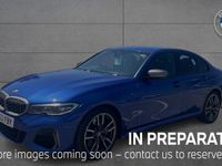 Used BMW M340 M Sport 369 HP (271 kW) 2022 Blue Sedan