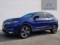 Used Nissan Qashqai N-Connecta 115 HP (84 kW) 2019 Blue SUV