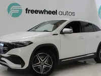 Used Mercedes EQA250 AMG line 139 kW (190 HP) 2021 White SUV