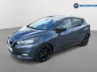 Używany Nissan Micra 2021 Szary Hatchback