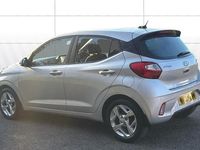 Used Hyundai i10 SE 67 HP (49 kW) 2022 Silver Hatchback