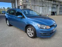 Used VW Golf VII Edition 2016 Blue Estate