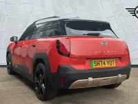 Used Mini Aceman 133 kW (181 HP) 2024 Red SUV