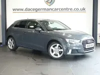 Used Audi A3 Sport 150 HP (110 kW) 2016 Grey Hatchback