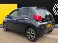 Used Citroën C1 Shine 72 HP (52 kW) 2021 Grey Hatchback