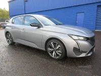 Used Peugeot 308 Allure 130 HP (95 kW) 2023 Grey Hatchback