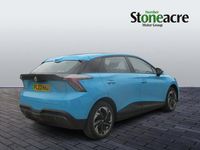 Used MG MG4 EV SE 125 kW (170 HP) 2023 Blue Hatchback