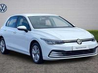 Second-hand VW Golf VIII 110 CP (80 kW) 2022